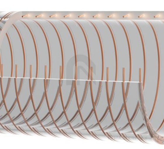 Tuyau PU d'aspiration et de transfert, résistant à l'abrasion et à la dépression - Polderflex PUR_1