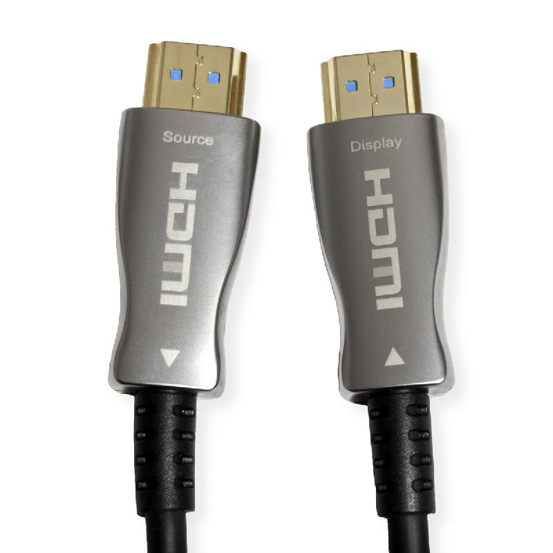 VALUE Câble Ultra HDMI actif optique 4K, 20 m_1
