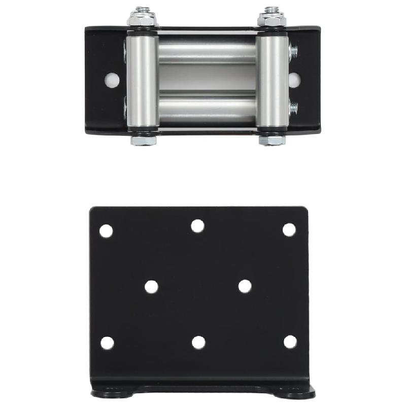 Vidaxl treuil électrique 12 v 4500 lbs 2040 kg avec télécommande 210447_1