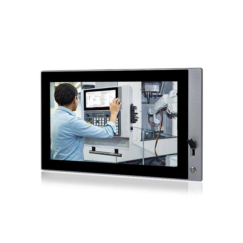 Panel PC industriel fanless 13.3 pouces 16:9 Full HD pour HMI, supervision et automatisation - EVI-133WBC - IP66 - Intel Core i3/i5/i7 - Tactile capacitif 10 points_1