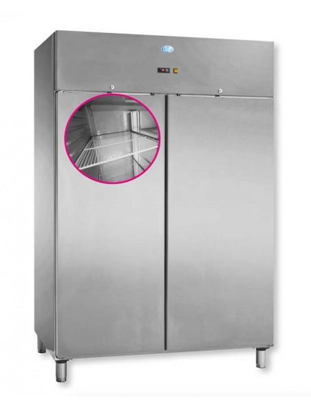 Armoire - 1400 glissières embouties - 2 portes - Référence: AIGC 1400 TN_1