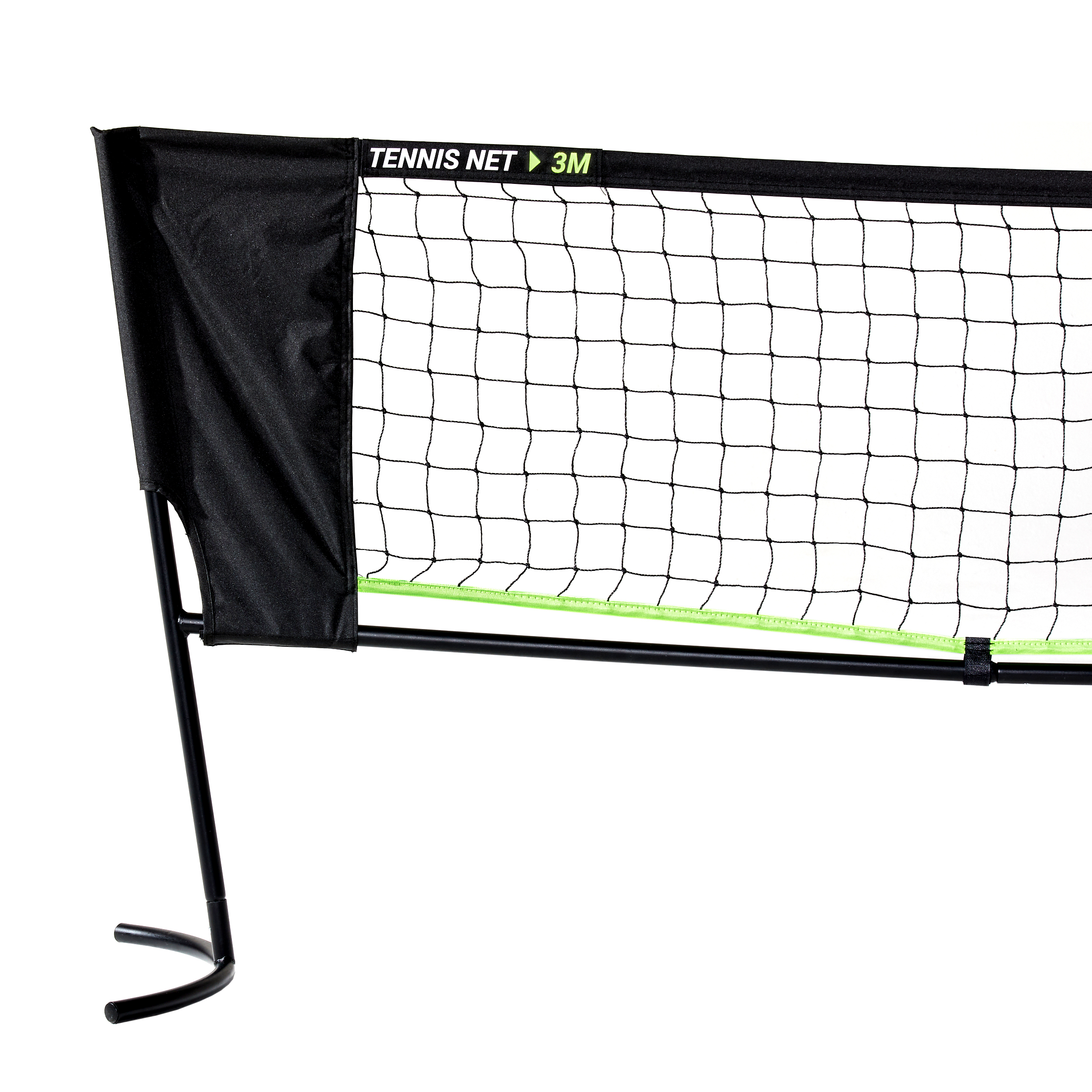 Artengo - Filet de tennis 3m pour entraînement et loisirs avec armature en acier et mailles renforcées_1