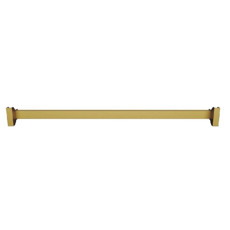 Barre de charge pour tube 25x15 mm - 632x44mm - or bronze_1
