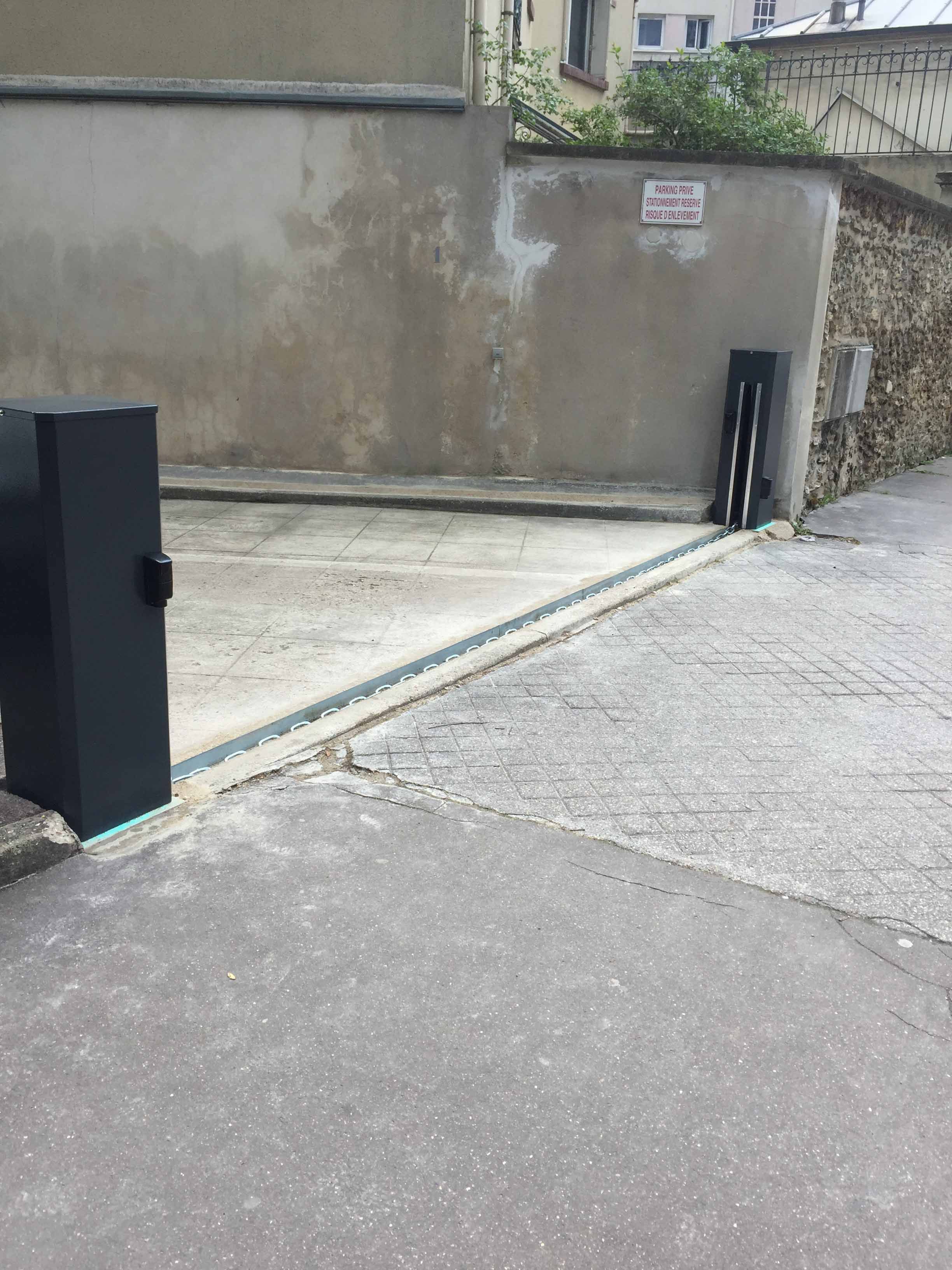 Barrière à chaîne - serfa - 2 à 5 m_1