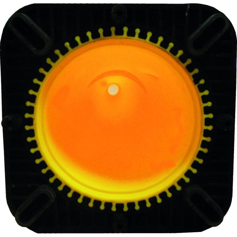 Cône de balisage lesté PVC - 900 / Noir / Jaune_1