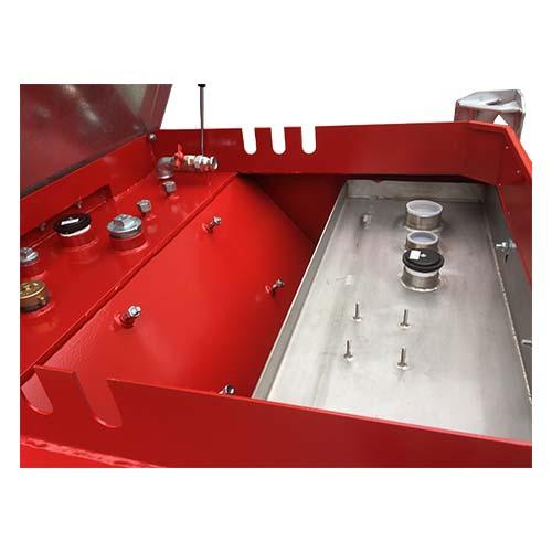 Cuve chantier COMBI 950 L GNR Adblue® - Acier double paroi ADR avec citerne inox 240 L_1