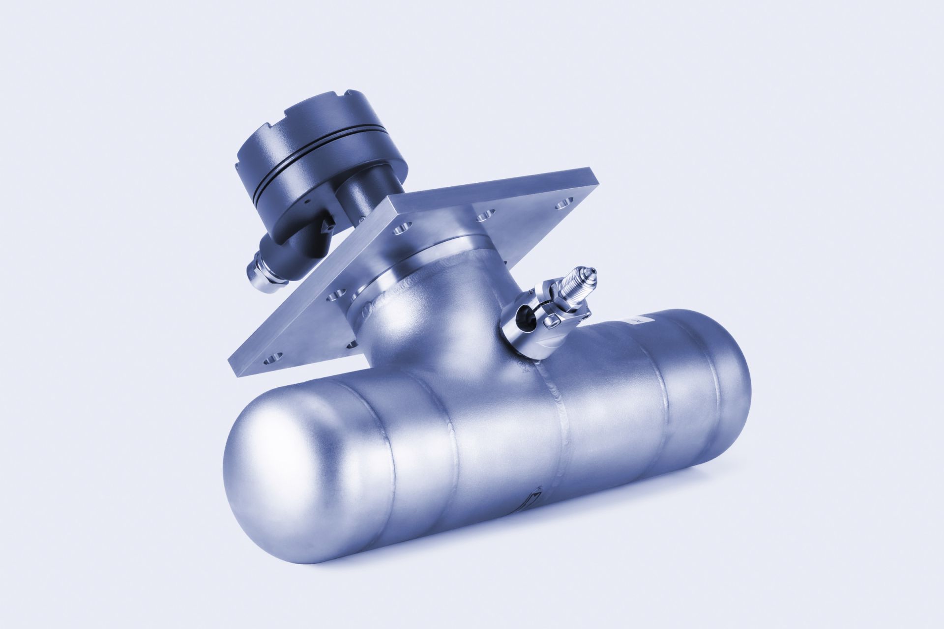 Débitmètre Coriolis pour très hautes pressions : L-Cor 8500_1