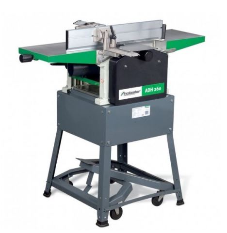 Dégauchisseuse-Raboteuse Holzstar ADH 260 - 5903260 - Puissance 2 kW - Tables en fonte aluminium et grise_1
