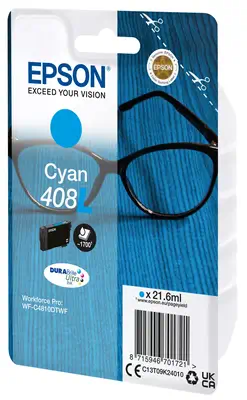 Epson Singlepack Cyan 408L DURABrite Ultra Ink_1