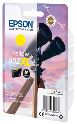 Epson Singlepack Yellow 502XL Ink_1