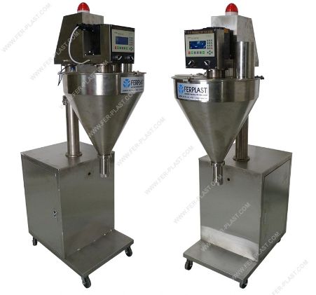 FLG-5000A - Doseur industriel à vis pour poudre - Ferplast - Puissance 1300W - Acier inoxydable_0