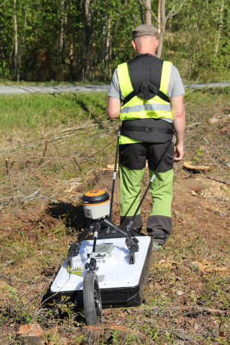 Géoradar géologique polyvalent - CrossOver CO1760 - Fréquences 170 & 600 MHz_1