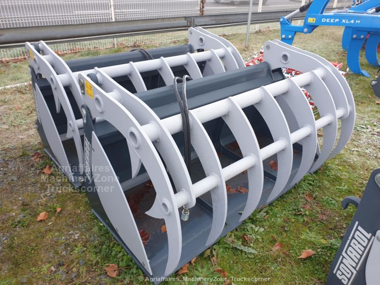 Godet à dents mécanosoudées attelage Mailleux/Euro - Sonarol LKP SNR 1800_1