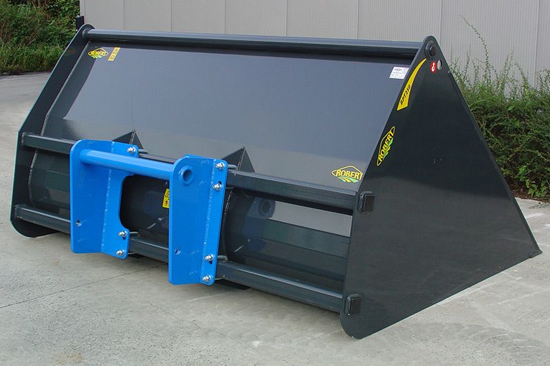 Godet robuste en acier haute résistance pour pommes de terre