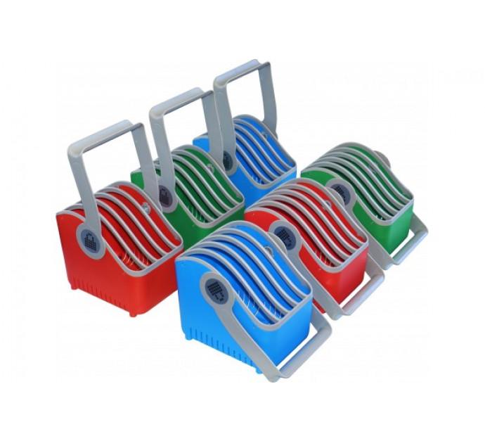 LocknCharge iQ30 - Chariot mobile pour 30 Apple iPad avec synchronisation et chargement efficaces_1