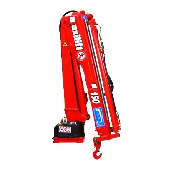 Grue maxilift Ml 150.2 avec flèche de 3 mètres