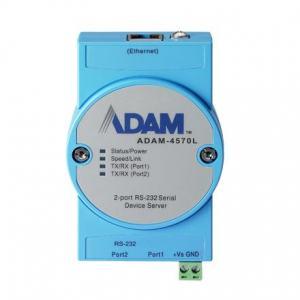 Passerelle série ADAM - 2-port RS-232 Serial Device Server - Référence: ADAM-4570L-DE - Marque Advantech_1