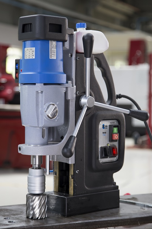 Perceuse magnétique  - Fraises jusqu'à Ø 100 mm et 110 mm de profondeur de coupe -  MAB 825 - PROFIPLUS_1