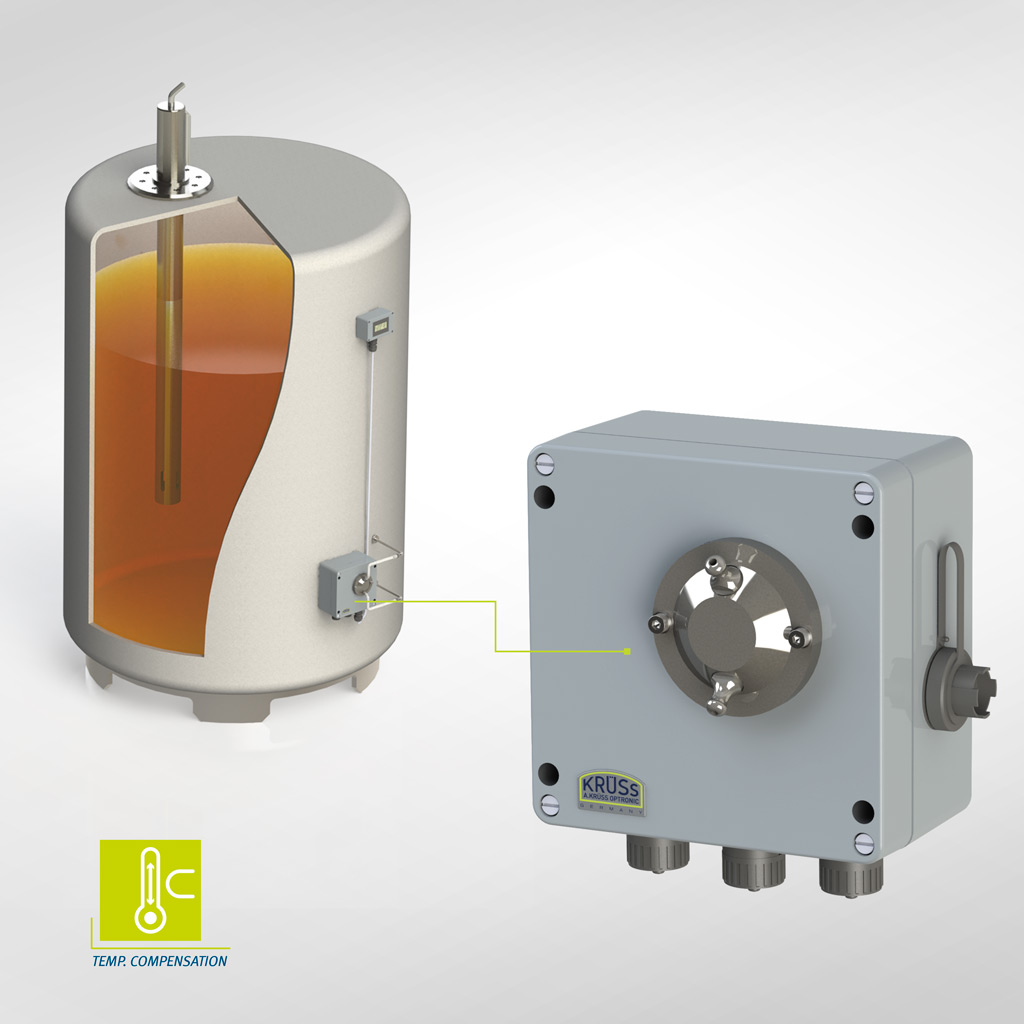 Réfractomètre de process PR21 - Mesures continues précises pour agroalimentaire, chimie et pétrochimie_1