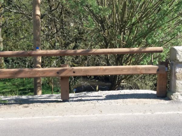 Glissière de sécurité TR18 4MS2 – N2 W5 – ASI A - Tertu - Bois-Métal, longueur 2 m, certifiée CE_1