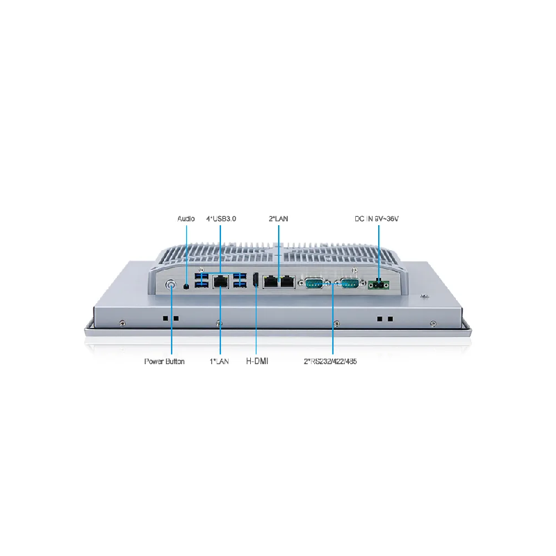 Panel PC industriel fanless 15