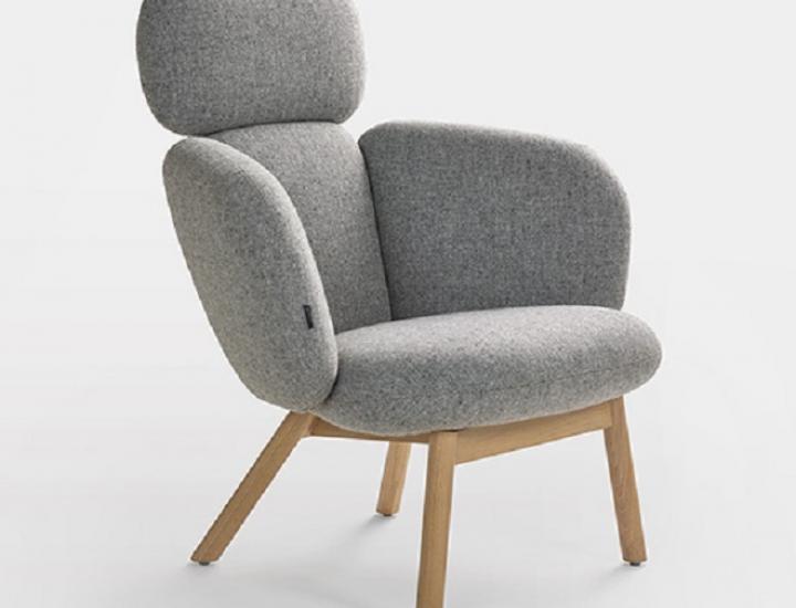 Canapé d'accueil bras highback - ref : bras highback_1