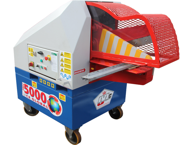 Cisaille crocodile hydraulique carénée McINTYRE - Force de cisaillement 120 T - CROCO-5000_1