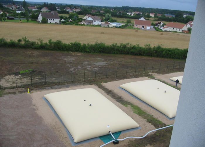 Citerne souple pour l'eau potable - RCY - poids 950 g/m² - capacité de 0,5 à 120 m³_1