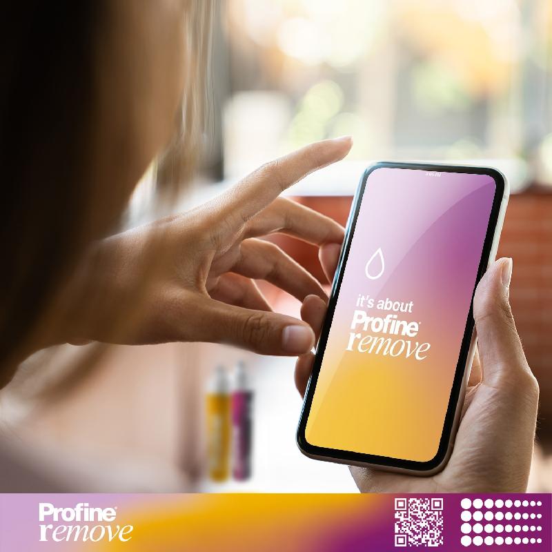 Filtre à eau profine violet medium - filtre anti calcaire + charbon actif ions argent et sédiments 0.5 microns_1