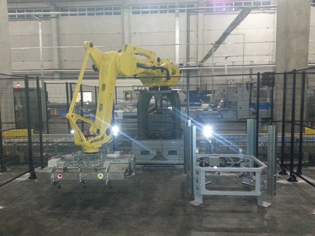 Fl-018 - Dépalettiseur à robot - F.B.L. - pour contenants en vrac et fardeaux_1
