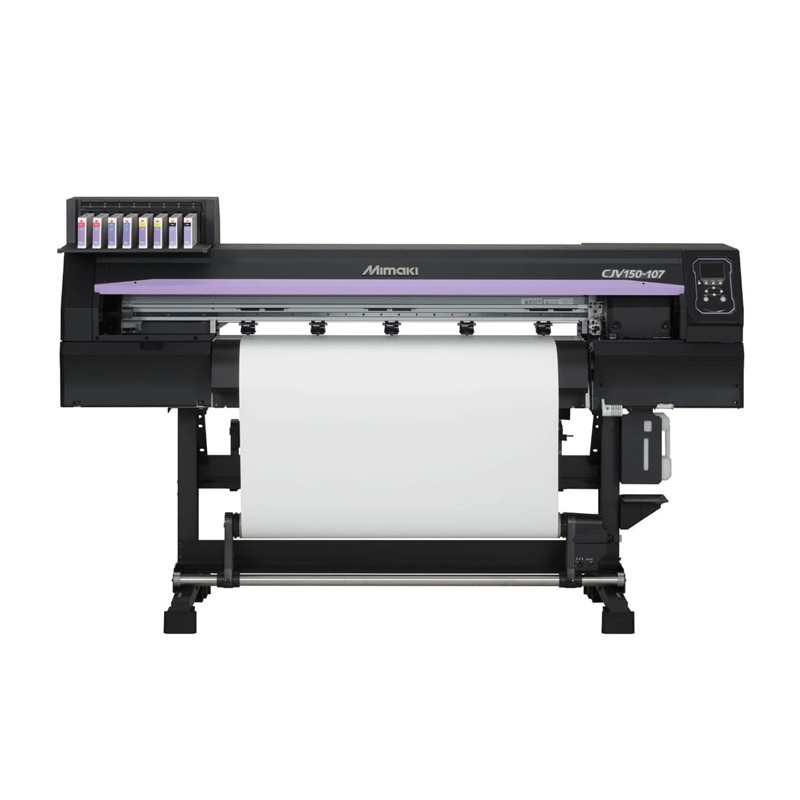 Imprimante grand format de découpe - MIMAKI CJV150-107 - Solvant - 1 090 mm - Impression & Découpe_1