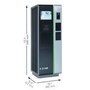 LS Zeag Gestion de Parking - Hub - Piste d’Entrée et Sortie avec Borne de Contrôle et Écran Multilingue_1