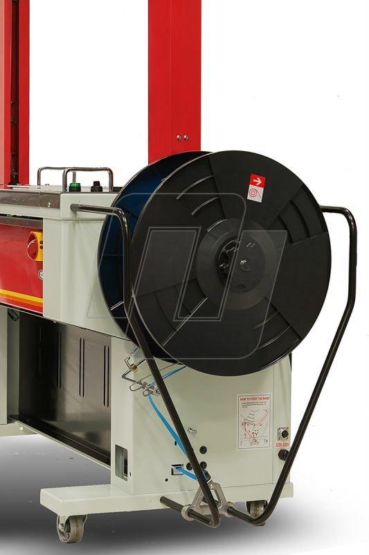 Cercleuse automatique TP-601D - table à rouleaux convoyeurs - tension réglable - cadence 25 cercl./min_1