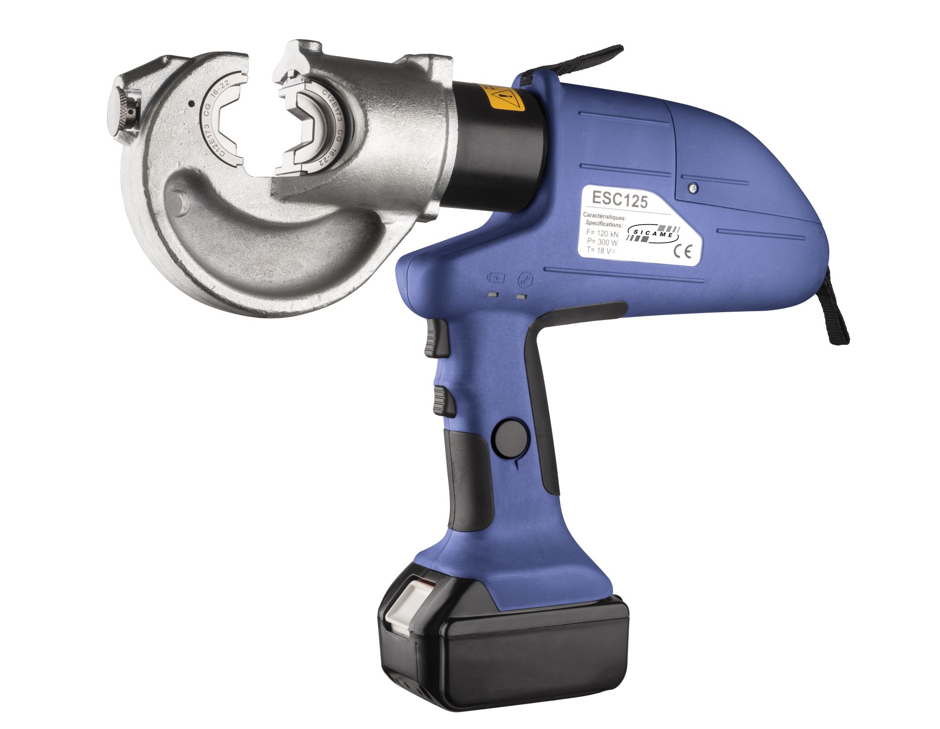 Presse électro-hydraulique esc120_1