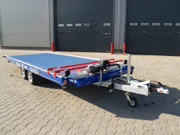 Remorque porte voiture-plateau - 5,00 X 2,10 M, 3000 KG - TA-NO FORMULA 30.50 PREMIUM_1
