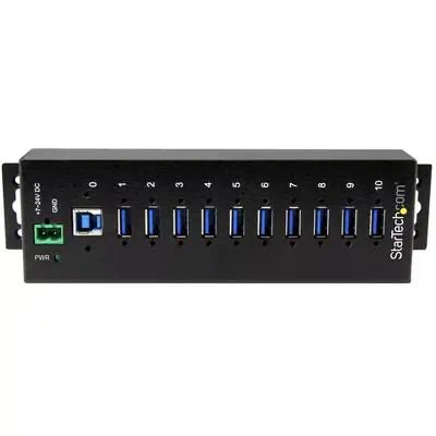 StarTech Concentrateur USB 3.0 10 ports - 5Gbps_1