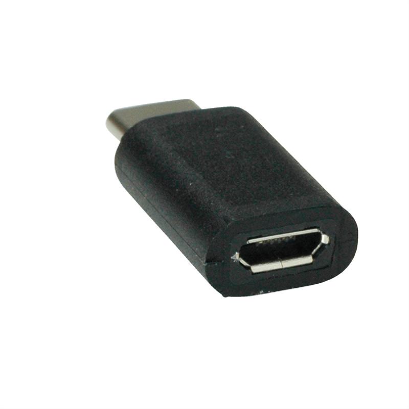 VALUE Adaptateur USB 2.0, Type C - MicroB , M/F_1