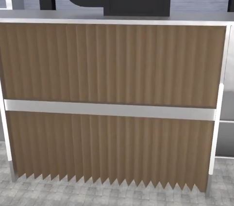 Cabine de peinture rétractable RETRA-FLEX 1 - Dimensions 6000x4100x2200 mm - Sellerpro_1