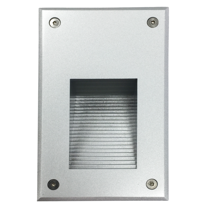 Éclairage mural extérieur encastrable LED vertical - robuste et architectural - WARREN 2 - IP65 IK10 - 112 lm_1