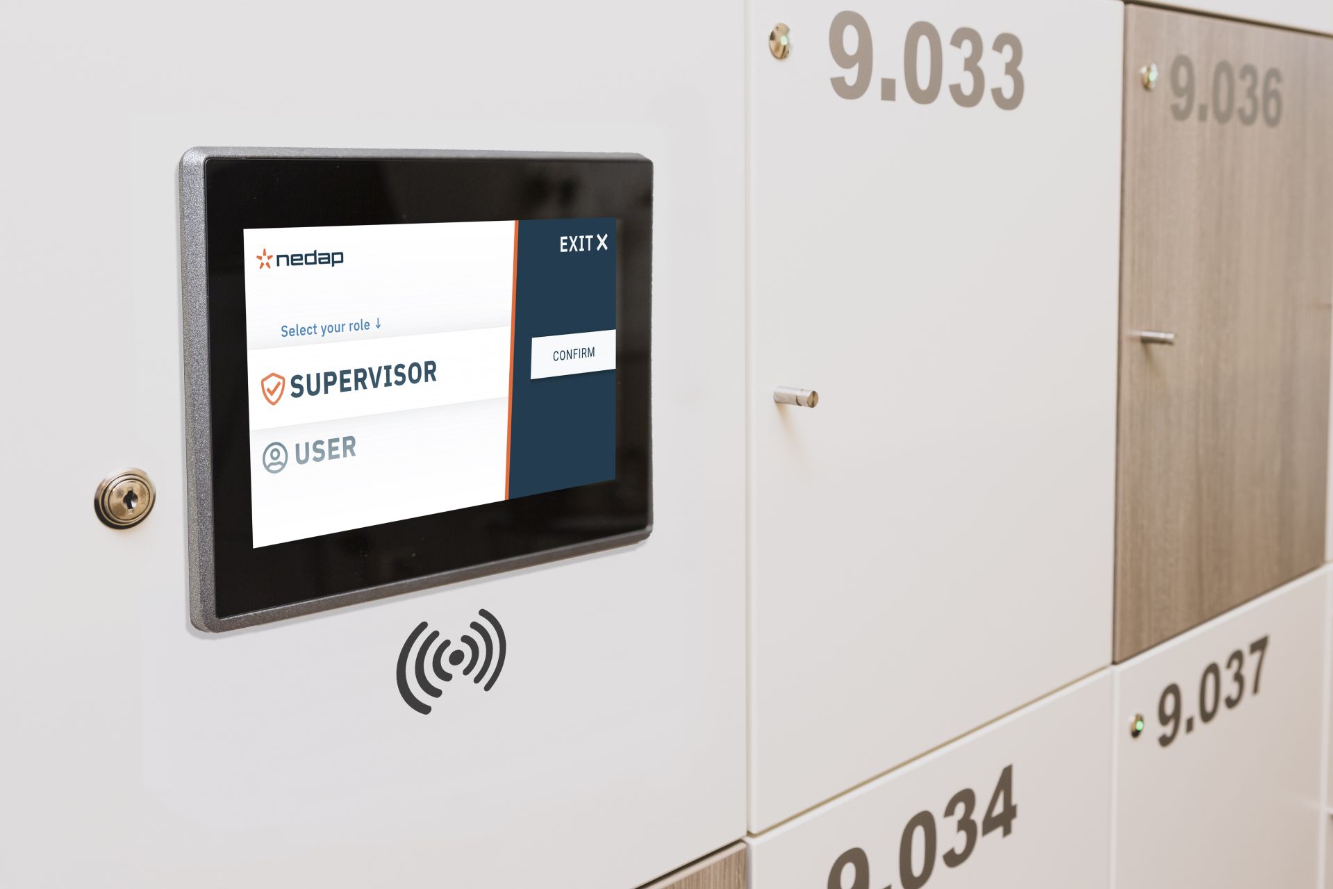 Gestion centralisée des casiers intelligents sur AEOS - Flexible, intuitif et intégré_1
