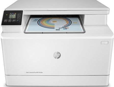 M182n - Imprimante multifonction HP Color LaserJet Pro - jusqu'à 1 500 pages par mois - Ethernet et USB_1