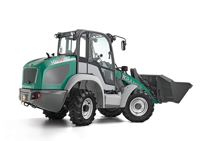 Mini-chargeuse 3,4t - Kramer KL19.5 - compacte, maniable et haute stabilité_1