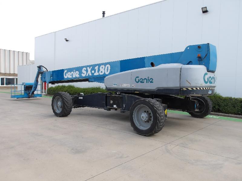 Nacelle telescopique GENIE sx180 occasion_1