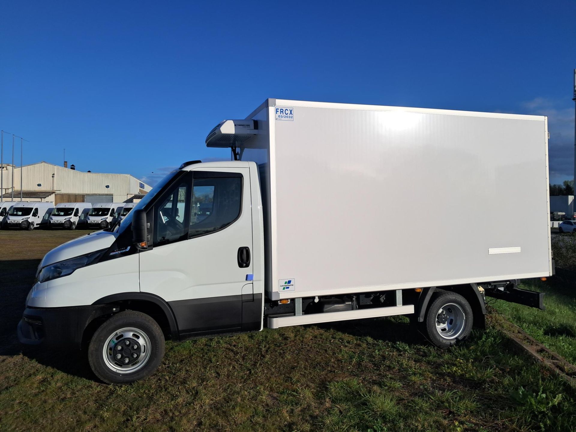 NEUF - bpld622 Iveco Daily 35C18h frigorifique_1