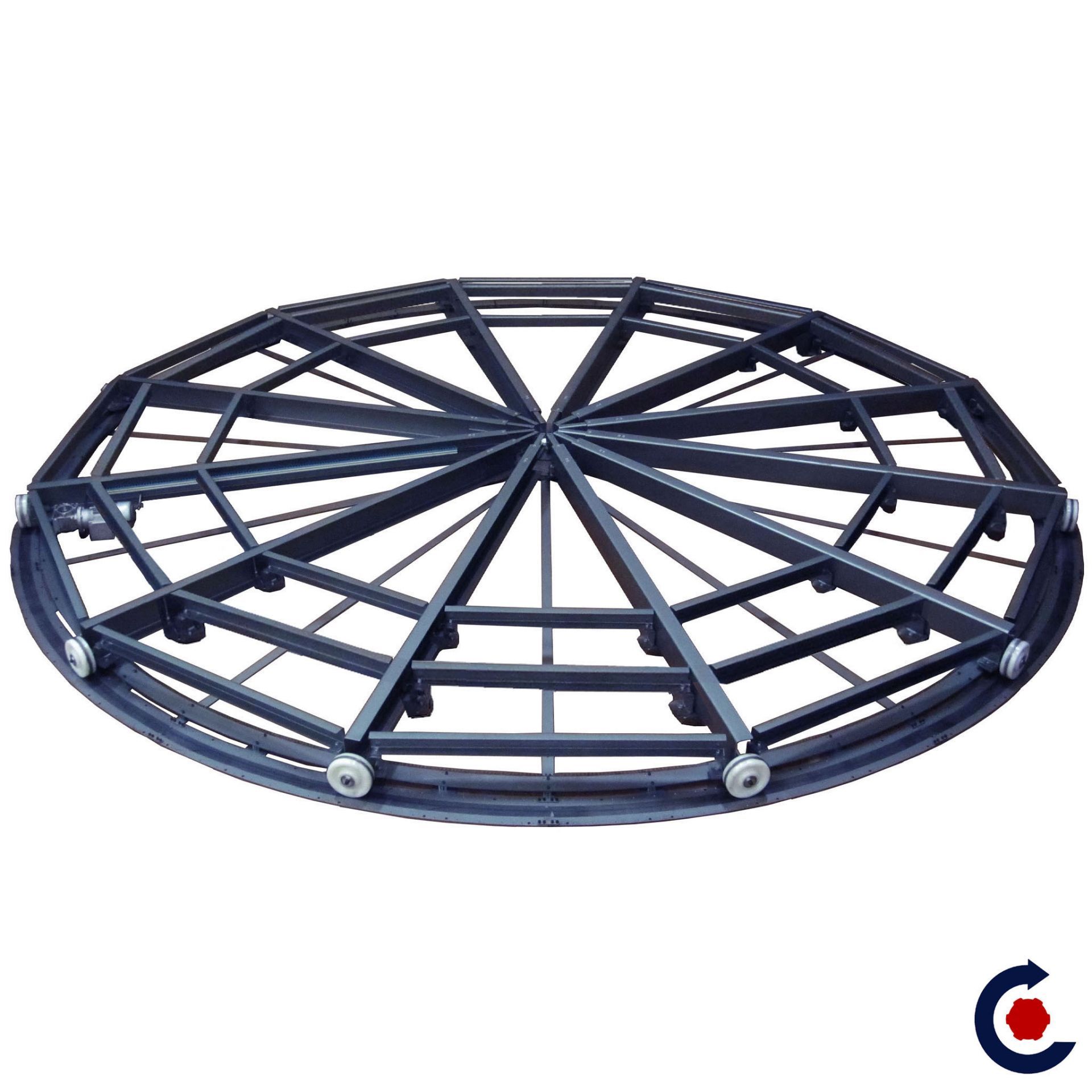 Plateforme tournante pour voiture_2