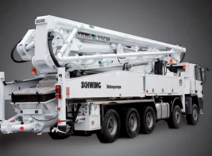 Pompe à béton automotrice s 52 sx_1