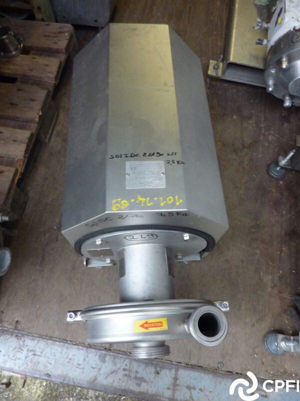 Pompe centrifuge Alfa Laval Solid C 2/190 - 7.5 kW - moteur WEG 2925 t/min_1