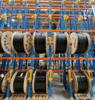 Rack à touret - securirack© - Rayonnage ergonomique pour stockage en hauteur et déroulage de câbles_1