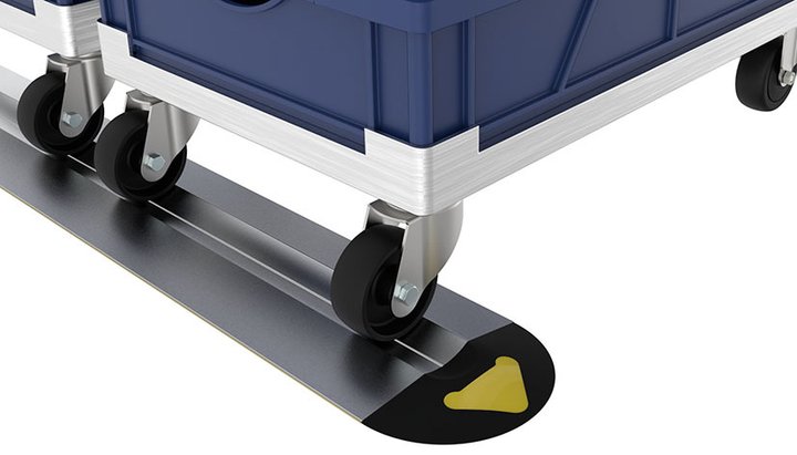 Rail de stationnement plat/haut (ensemble) -1 ensemble_1