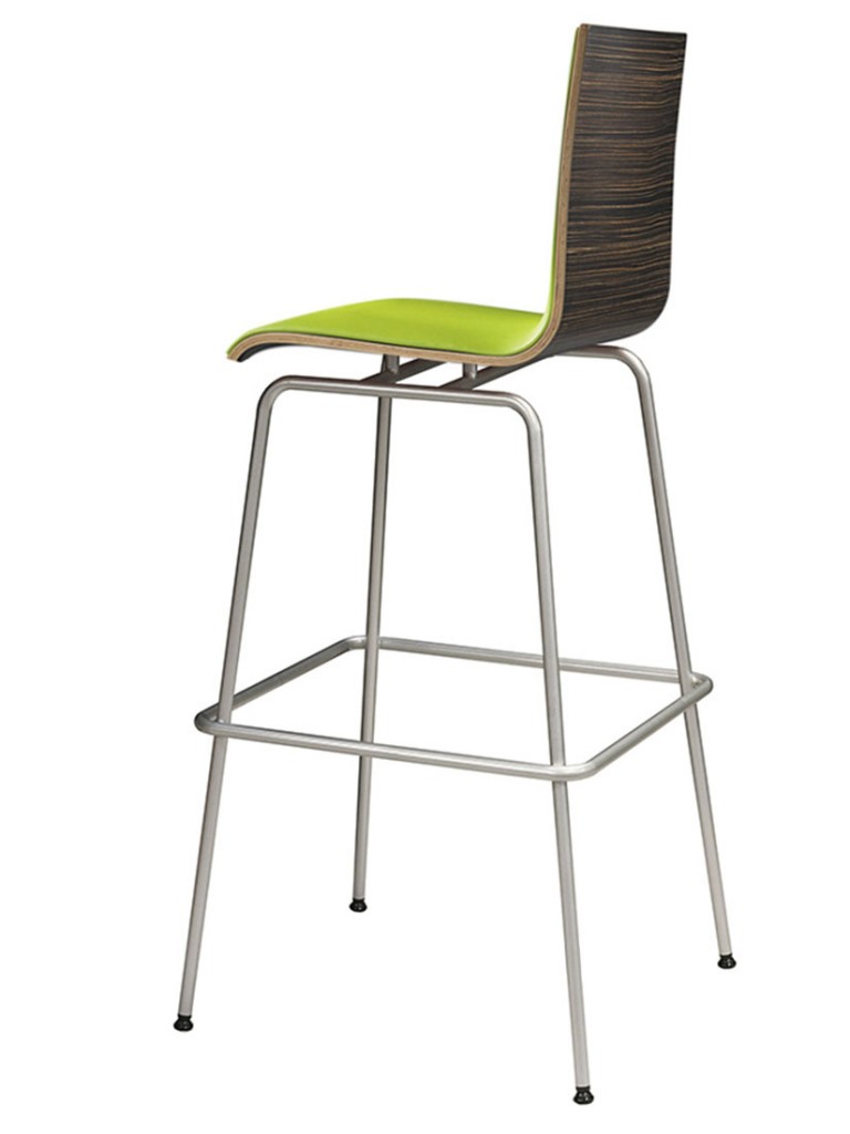 Tabouret de restaurant Trendy - design élégant - hauteur d'assise 82 cm - poids 7,6 kg_1